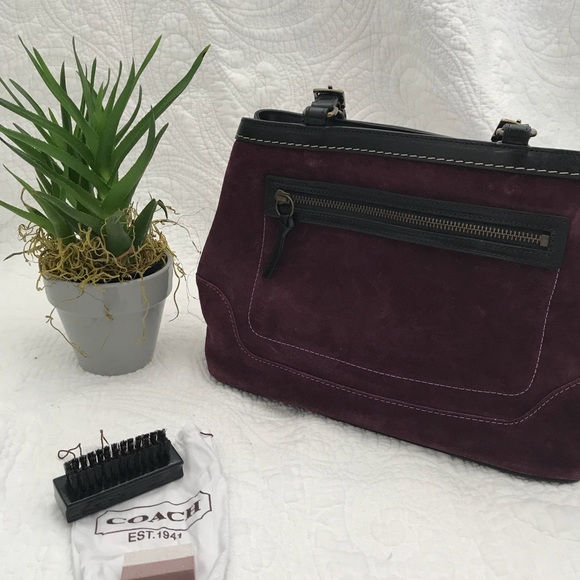 Vintage coach purse - Picture 6 of 6